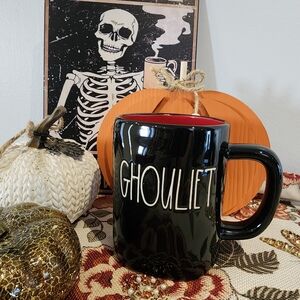 Rae Dunn Ghouliet Black Artisan Mug By Magenta
